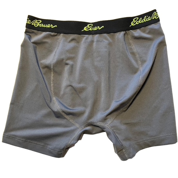 Eddie Bauer Men’s Gray boxer briefs, size large - Picture 2 of 4